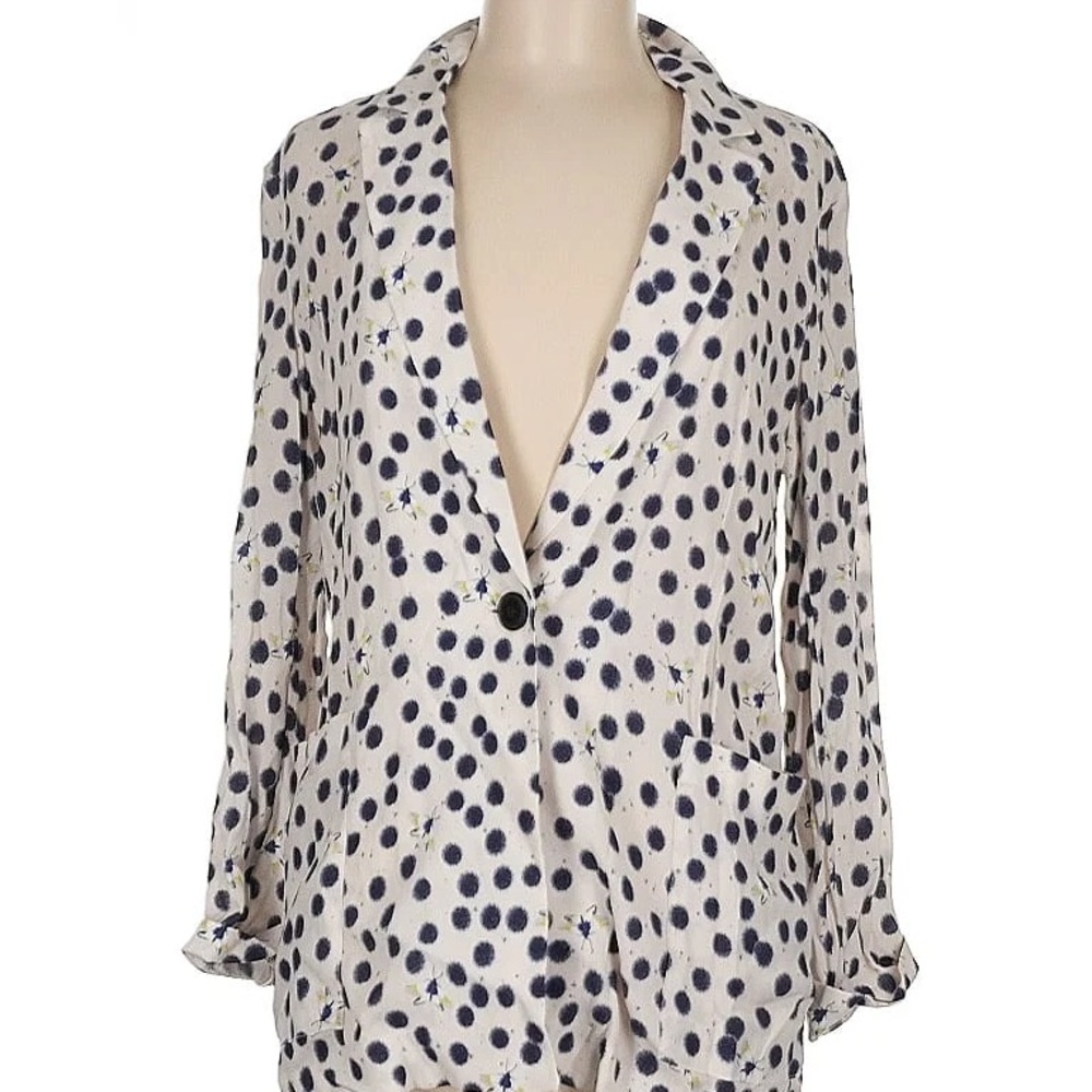 Anna Glover Polka Dot Blazer H&M